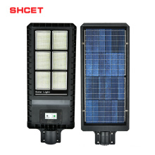 All in one Ip65 150w 200W Solar Street Light Solar Power With radar sensor function